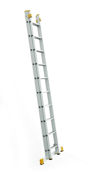 Hliníkový rebrík dvojdielny univerzálny 8508 PROFI PLUS Dvojdielne rebríky