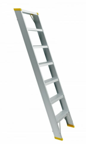 Hliníkový rebrík stupnicový 9908 PROFI PLUS Jednodielne rebríky