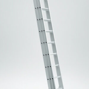 Hliníkový rebrík trojdielny univerzálny 7606 PROFI