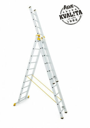 Rebrík trojdielny univerzálny 8614 PROFI PLUS Trojdielne rebríky