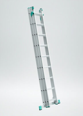 Rebrík trojdielny univerzálny s úpravou na schody 7811 PROFI Trojdielne rebríky