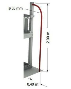 Šplhacia tyč Fireman´s Pole 10