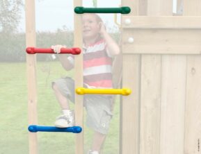 Rebrík 1 Step Ladder Doplnky na hranie pre detské ihriská