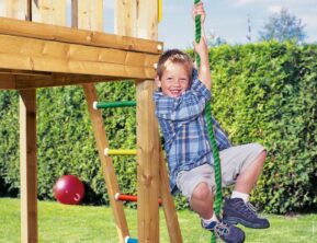 Šplhacie lano Climbing Rope Doplnky na hranie pre detské ihriská
