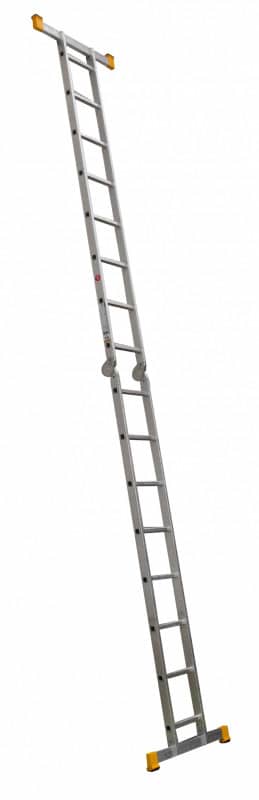 Rebrík dvojdielny kĺbový 4208 PROFI PLUS