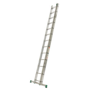 Hliníkový rebrík dvojdielny výsuvný 7213 PROFI