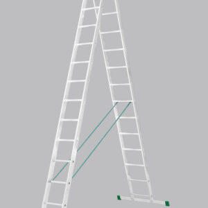 Hliníkový rebrík dvojdielny univerzálny 7514 PROFI