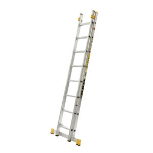 Rebrík dvojdielny výsuvný 8208 PROFI PLUS