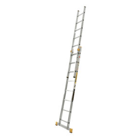 Rebrík dvojdielny výsuvný 8208 PROFI PLUS Dvojdielne rebríky