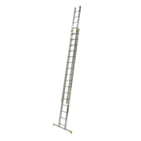 Rebrík dvojdielny výsuvný 8214 PROFI PLUS Dvojdielne rebríky