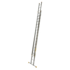 Rebrík dvojdielny výsuvný 8218 PROFI PLUS Dvojdielne rebríky