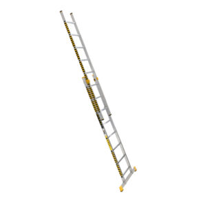 Rebrík dvojdielny výsuvný rozšírená verzia 8708 PROFI PLUS Dvojdielne rebríky