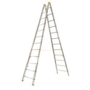 Hliníkové štafle 8912 PROFI PLUS Dvojdielne rebríky