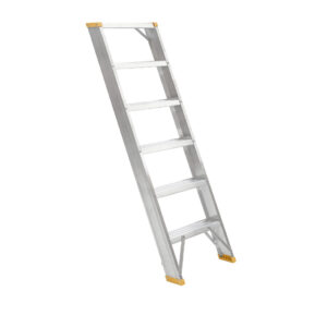 Hliníkový rebrík stupnicový 9906 PROFI PLUS Jednodielne rebríky