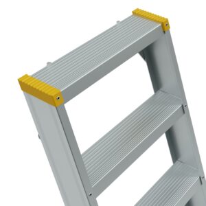 Hliníkový rebrík stupnicový 9906 PROFI PLUS
