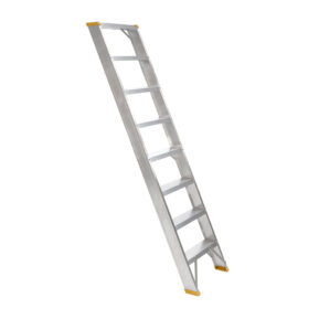Hliníkový rebrík stupnicový 9908 PROFI PLUS Jednodielne rebríky