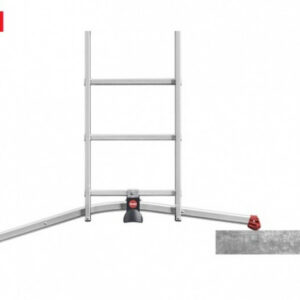 Rebrík viacúčelový trojdielny S100 ProfiLOT 9306-507