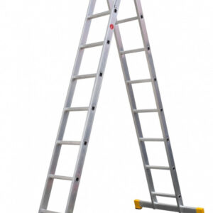 Rebrík dvojdielny kĺbový 4208 PROFI PLUS