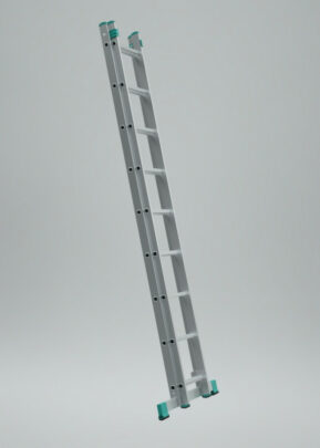 Hliníkový rebrík dvojdielny univerzálny 7514 PROFI Dvojdielne rebríky