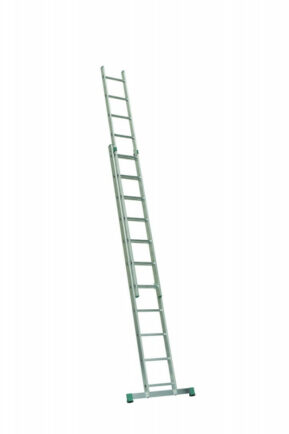 Hliníkový rebrík dvojdielny výsuvný 7211 PROFI Dvojdielne rebríky