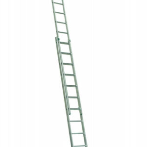 Hliníkový rebrík dvojdielny výsuvný 7211 PROFI