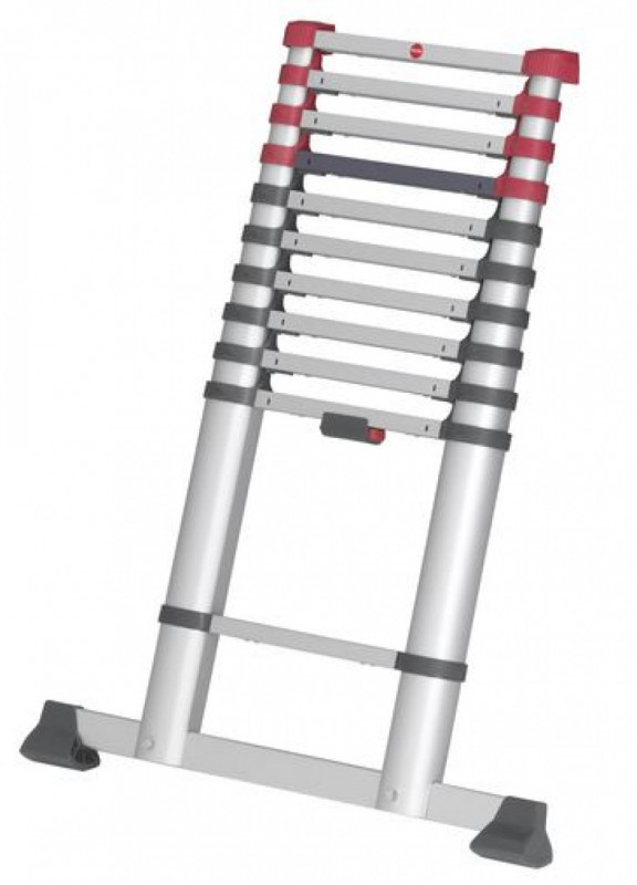 Rebrík teleskopický hliníkový T80 Flexline 320