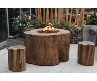 Stôl s plynovým ohniskom REDWOOD 5