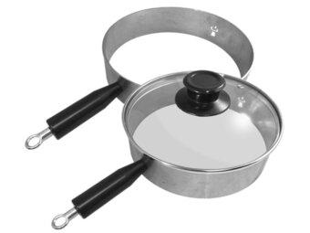Remundi grilovací kruh s pokrievkou 20/5cm 2 Remundi grilovací kruh s pokrievkou 20/5cm 2
