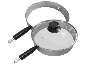 Remundi grilovací kruh s pokrievkou 24/5cm 2 Remundi grilovací kruh s pokrievkou 24/5cm 2