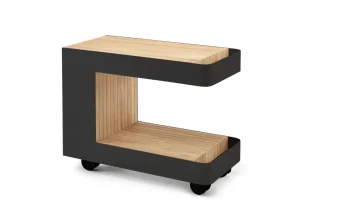 Indu+ Onyx vozík čierny 5