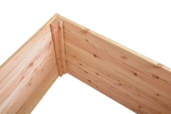Vyvýšený záhon Premium smrekovec 70x70x50cm 6 Vyvýšený záhon Premium smrekovec 70x70x50cm 6