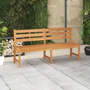 vidaXL Záhradná lavička 180 cm masívne tíkové drevo 316636