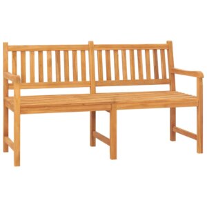 vidaXL 3-miestna záhradná lavička so stolíkom 150 cm tíkový masív 316631