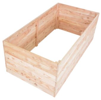 Vyvýšený záhon Premium smrekovec 135x70x50cm 5 Vyvýšený záhon Premium smrekovec 135x70x50cm 5