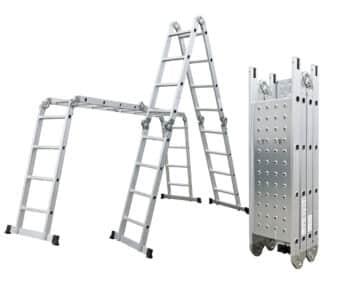 Hliníkové štafle G21 4,6M multifunkčné + podlážka 7 Hliníkové štafle G21 4,6M multifunkčné + podlážka 7