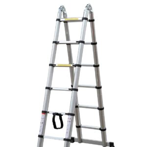 Teleskopický rebrík G21- 3,8M štafle/ rebrík