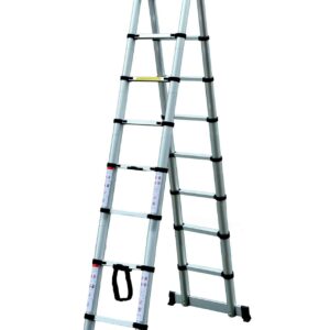 Teleskopický rebrík G21 5M štafle / rebrík