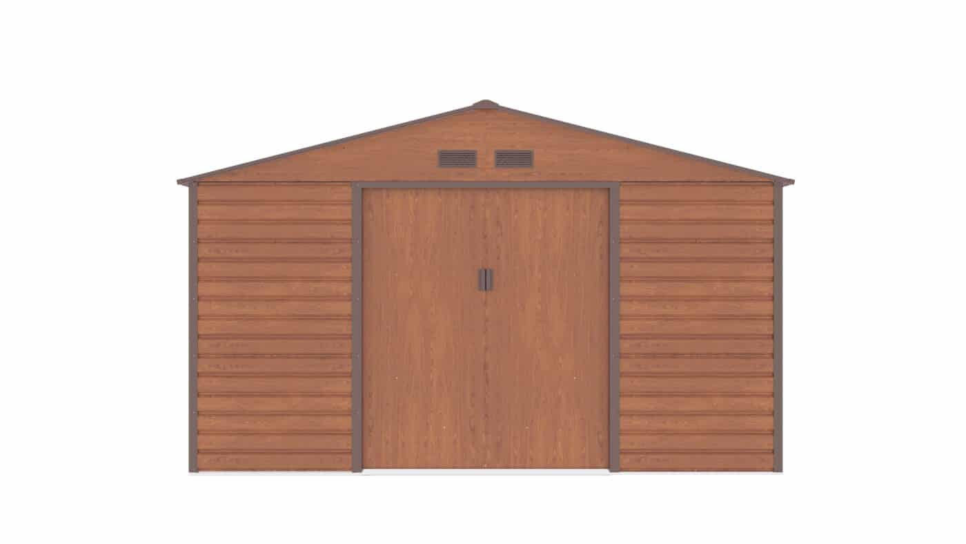 Záhradný domček G21 340 x 319 cm, hnedý 3 Záhradný domček G21 340 x 319 cm, hnedý 3