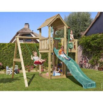 Ihrisko Jungle Mansion so šmykľavkou a modulom 1-Swing Frame 2.0 7 Ihrisko Jungle Mansion so šmykľavkou a modulom 1-Swing Frame 2.0 7