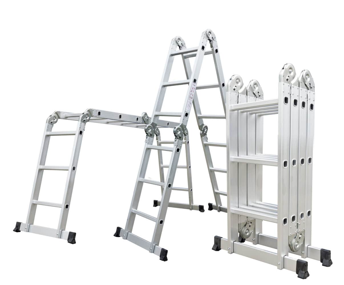 Hliníkové štafle G21 GA-SZ-4×3-3,7M multifunkčné