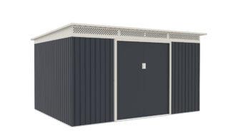 Záhradný domček G21 GRAH 915 – 340 x 269 cm, antracitový 7 Záhradný domček G21 GRAH 915 – 340 x 269 cm, antracitový 7