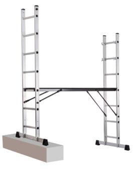 Multifunkčné lešenie G21 Handrail 1,96 x 1,59 m 15