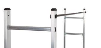 Multifunkčné lešenie G21 Handrail 1,96 x 1,59 m 21