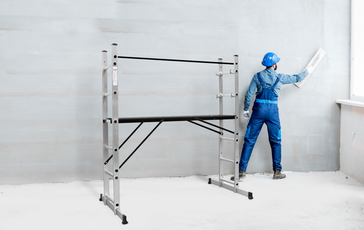 Multifunkčné lešenie G21 Handrail 1,96 x 1,59 m 12