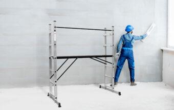 Multifunkčné lešenie G21 Handrail 1,96 x 1,59 m 24