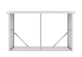 Prístrešok na drevo G21 WOH 682 – 302 x 119 cm, zelený 7 Prístrešok na drevo G21 WOH 682 – 302 x 119 cm, zelený 7