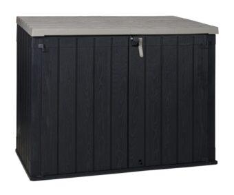 STORA WAY PLUS 2XL záhradná plastová skriňa, grafit 4 STORA WAY PLUS 2XL záhradná plastová skriňa, grafit 4
