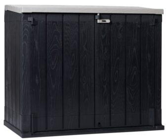 STORA WAY PLUS XL záhradná plastová skriňa, grafit 6