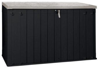 STORA WAY PLUS 3XL záhradná plastová skriňa, grafit 2 STORA WAY PLUS 3XL záhradná plastová skriňa, grafit 2