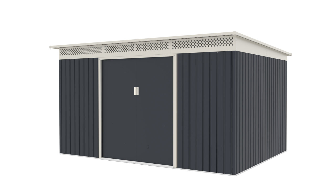 Záhradný domček G21 GRAH 915 – 340 x 269 cm, antracitový 3 Záhradný domček G21 GRAH 915 – 340 x 269 cm, antracitový 3